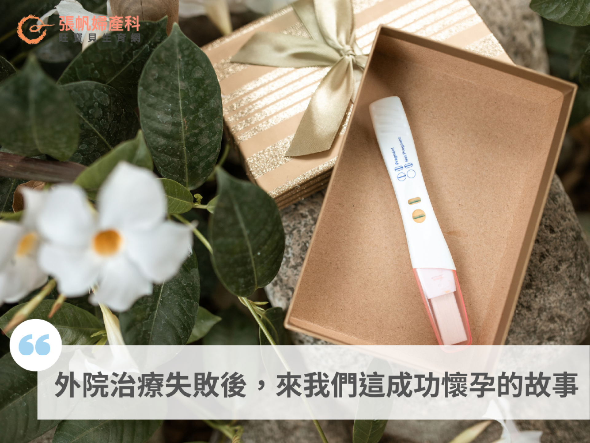 【張帆婦產科】成功案例：外院治療失敗後，來我們這成功懷孕的故事