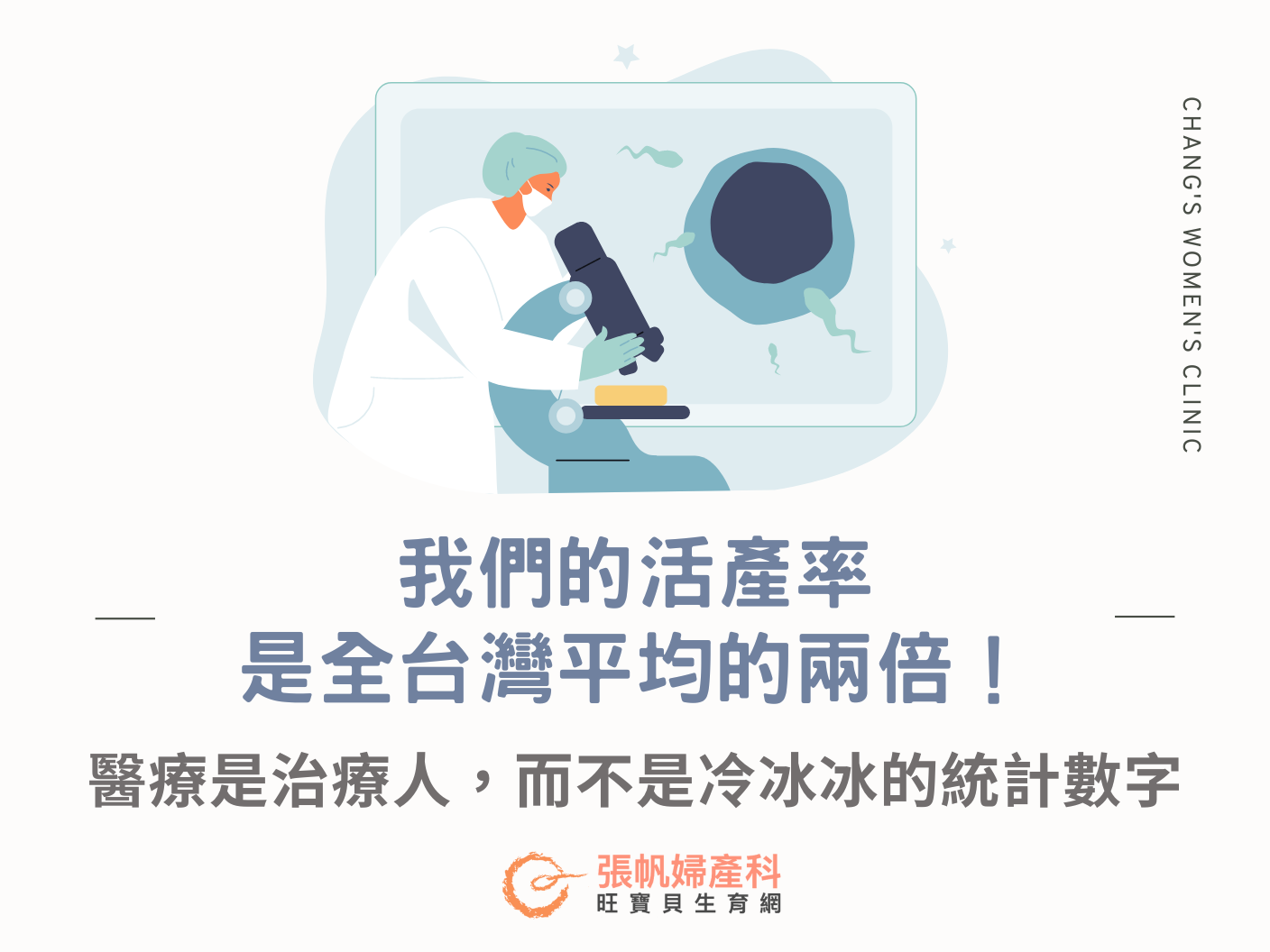 我們的活產率是全台灣平均的兩倍！但醫療是治療人，而不是冷冰冰的統計數字｜張帆婦產科